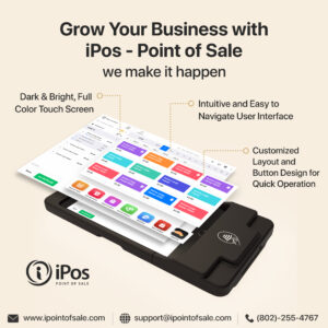 Image of the iPos portable pos systems