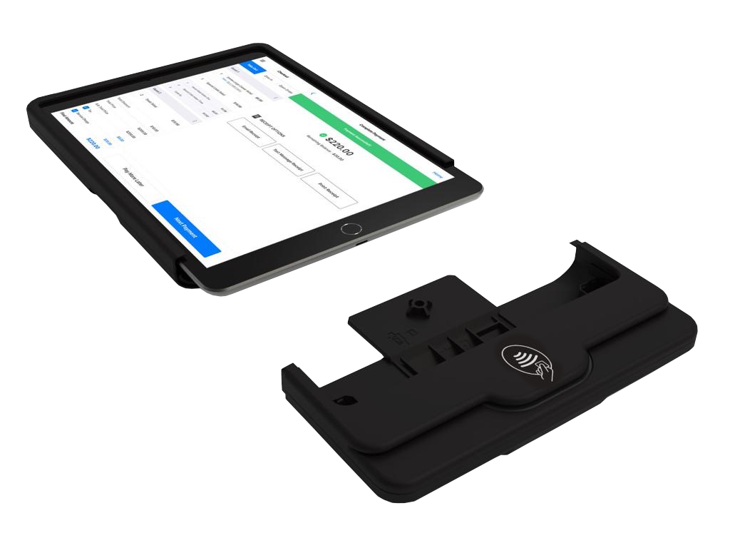 iPos iPad Handheld POS system with Contactless Payment