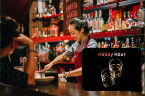 iPos Happy Hour Module for Bar POS system