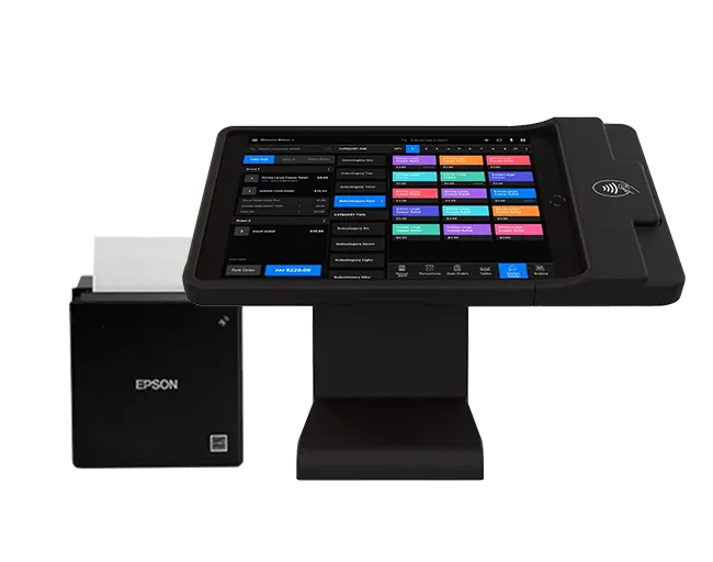 iPad Pos system