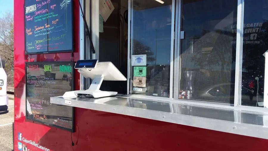 Food truck POS system