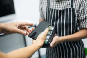 Making Mobile Payments Via POS