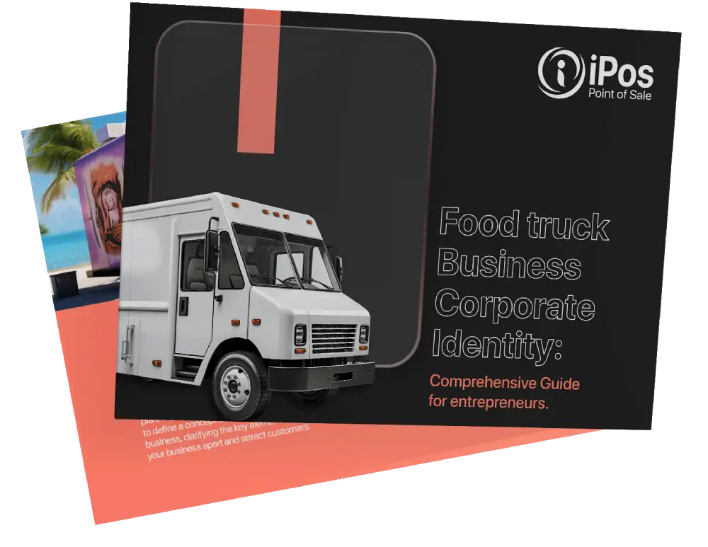 cover Food truck Business Corporate Identity Guide