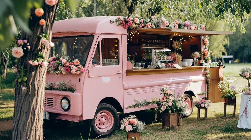 food truck for wedding