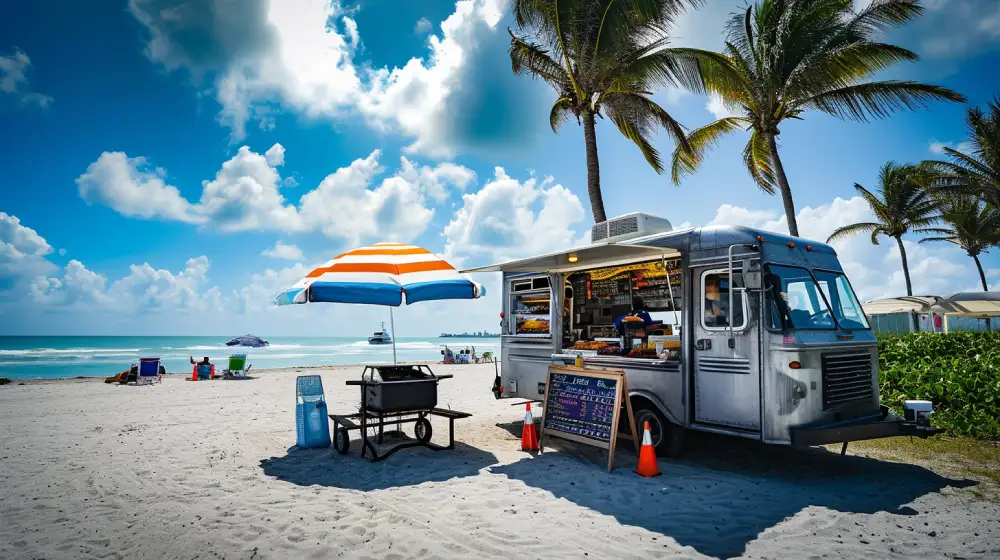 Barbecue Food Truck