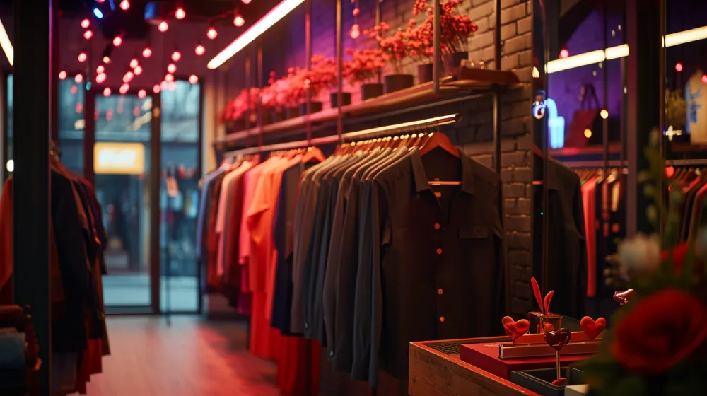 Clothing Retail Valentine's Day Restaurant strategies