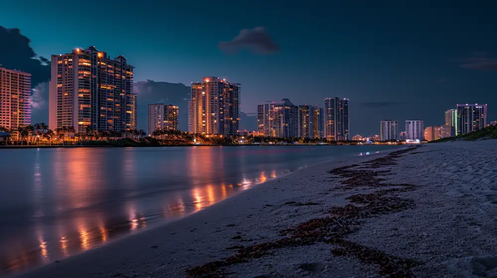 Haulover Park Beach for food truck in florida