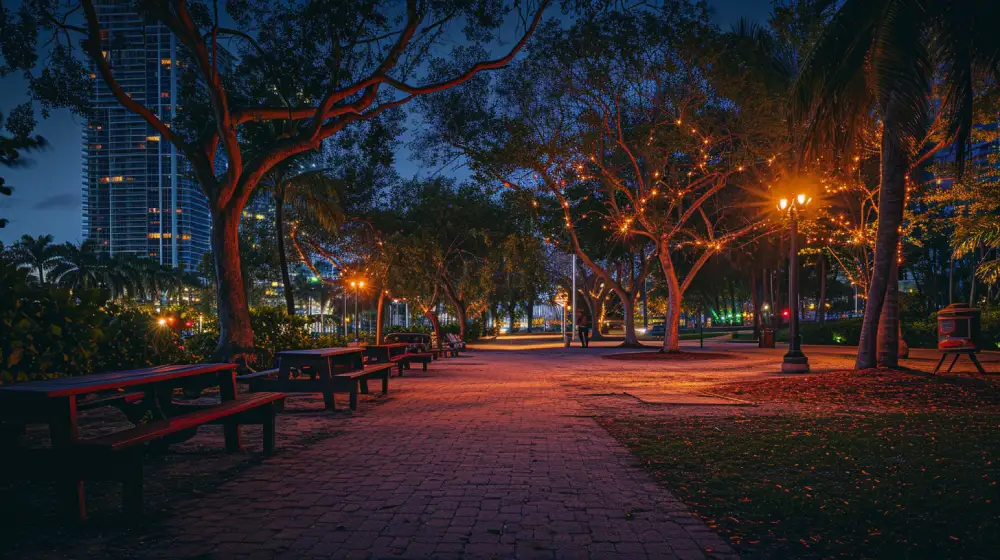 Highland Oaks Park for food truck in florida