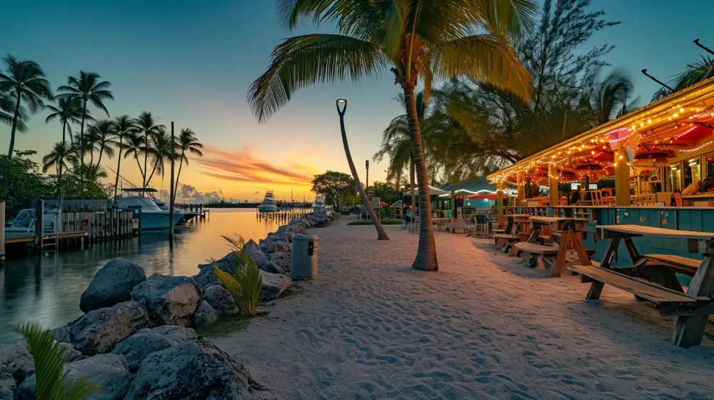 Pelican Harbor Marina for food truck