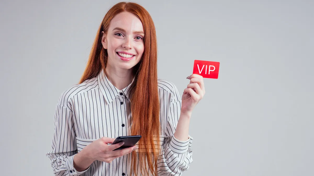 VIP - SMS Marketing Examples