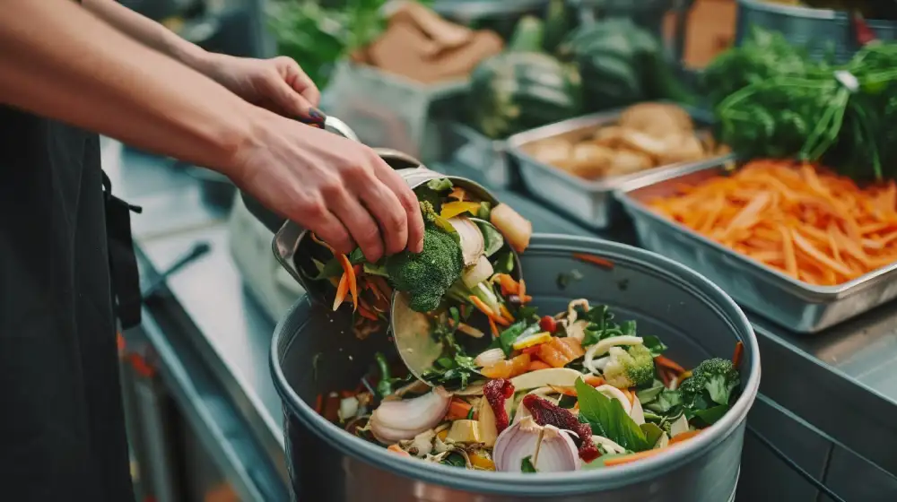 Waste Food - Green Food Restaurant