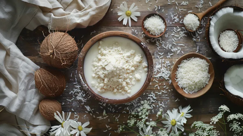 Healthy Desserts - Flour Substitutions