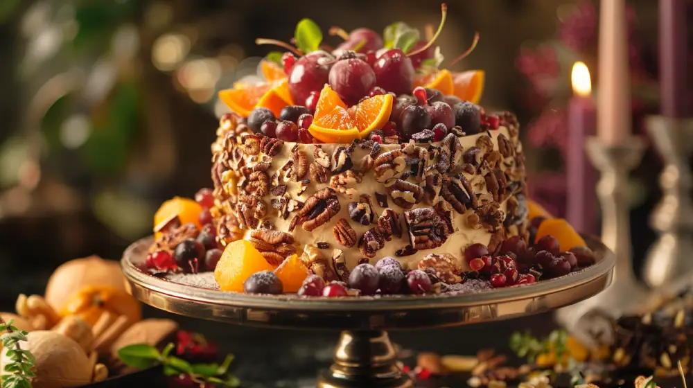 Healthy Desserts with fruit