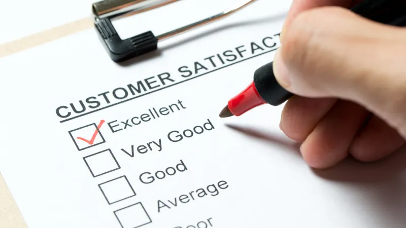 customer satisfaction After Valentine's Day