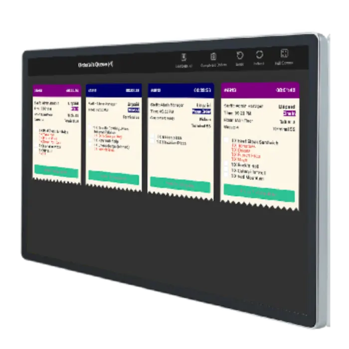 iPos Kitchen Display 23.8