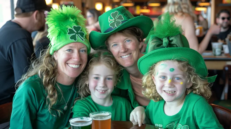 Bring in more families to your Saint Patrick Day Events