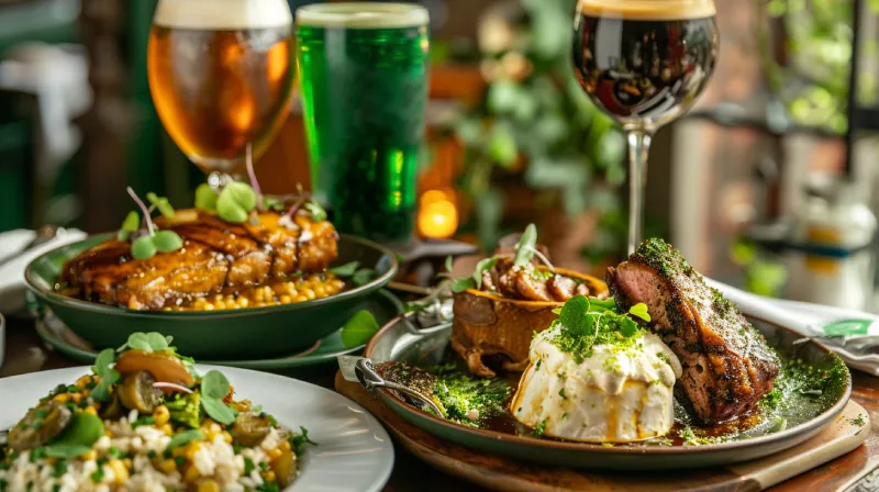 Create a Festive Menu These Saint Patrick’s Day Events