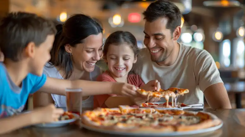 Shareable Menu for Family Friendly Restaurants