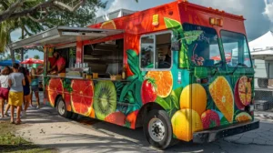 Healthy Food Trucks Redefining Mobile Dining