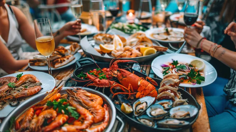 Seafood Festivals, Events and Fairs Restaurants Celebrating Maritime Culture