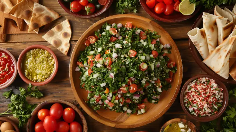 Tabbouleh - Healthy Food Trucks