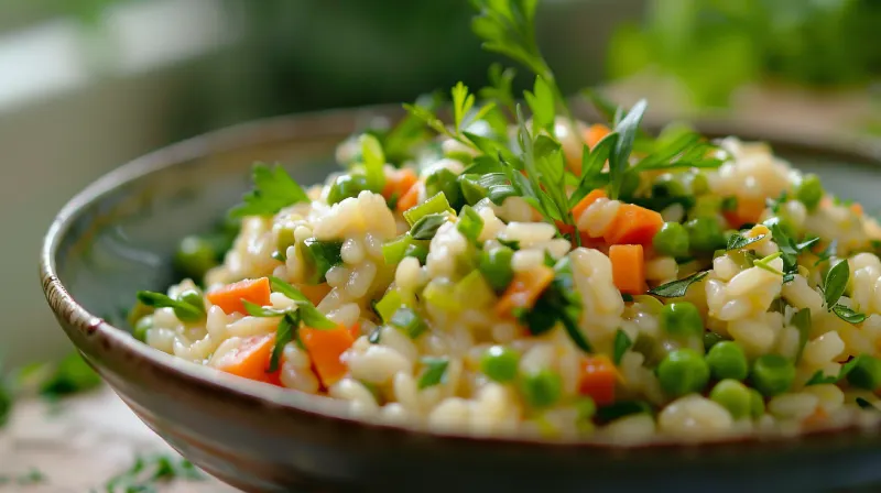 vegetable risotto