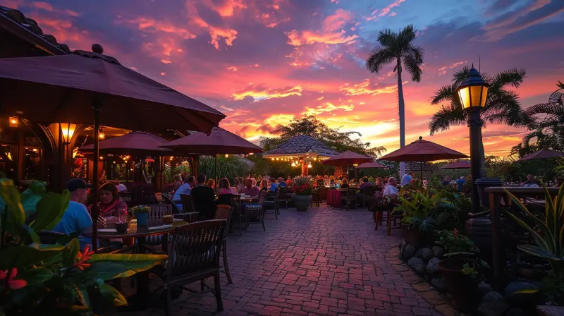 Patio Restaurants In Summer is Hot Dining Outdoors