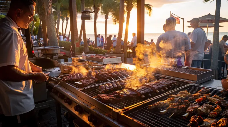 Summer Sizzle Grilling Takes Center Stage in Restaurants