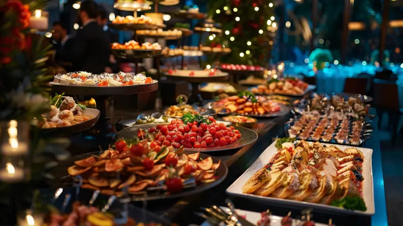 Best Practices for Social Event Catering Menus