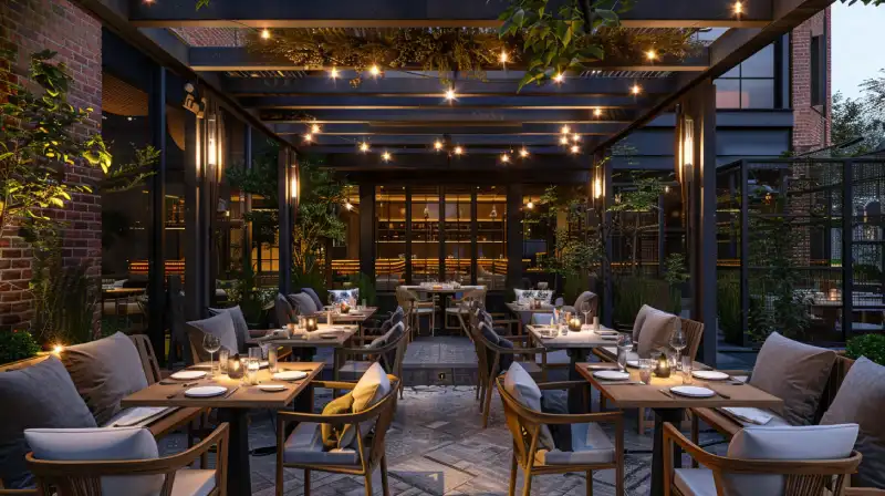 Restaurant Patio as the Protagonist Design for Al Fresco Appeal