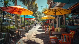 Sidewalk Café Permit in Florida