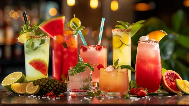 Creative Mocktails and Low-ABV Cocktails Trend