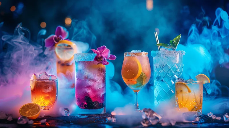 Experiential Drinks Trend More Than Just a Beverage
