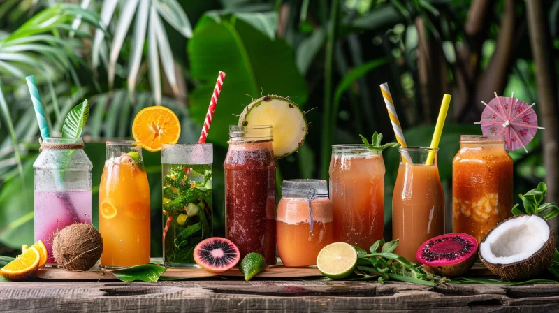 Healthier Drinks are Standing Out this Summer