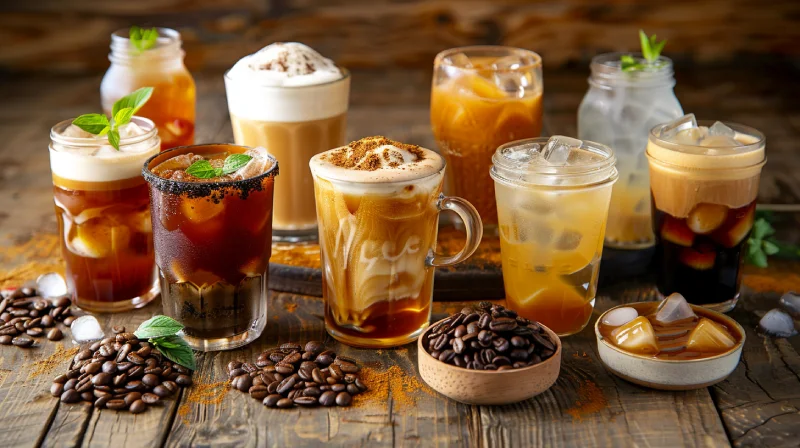 Iced Coffee and Cold Brew A Summer Classic Trend