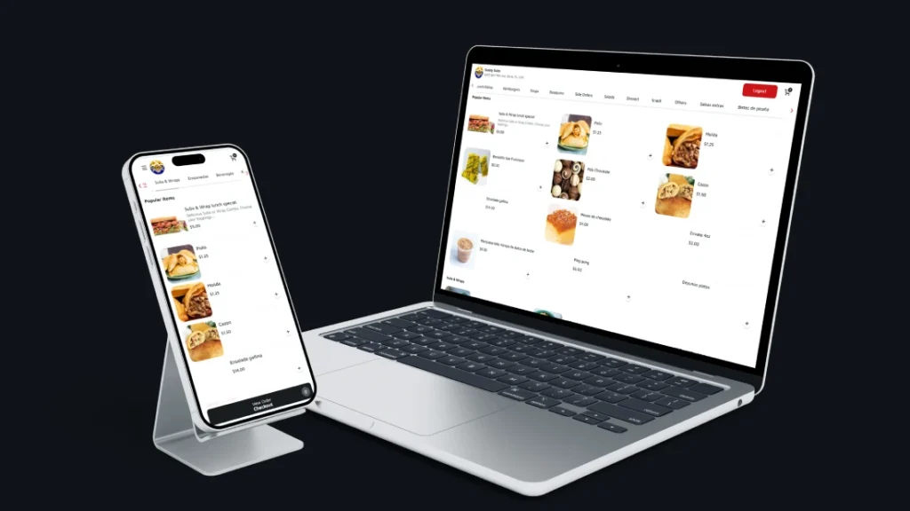 iPosEats: The Powerfull Online Ordering System for Restaurants