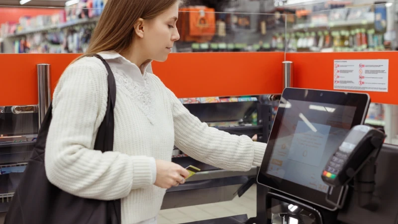 Use Handheld POS and Self-Checkout Services