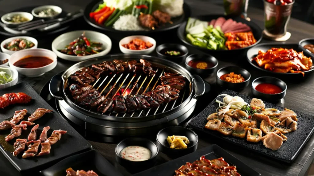 korean grill restaurant