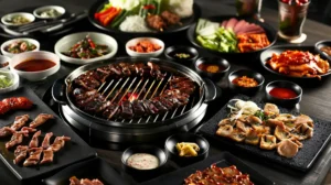 korean grill restaurant
