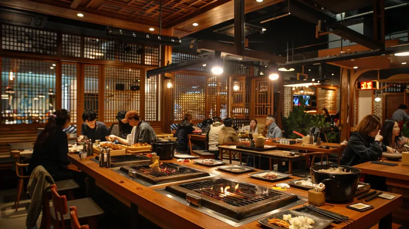 koreangrill restaurant